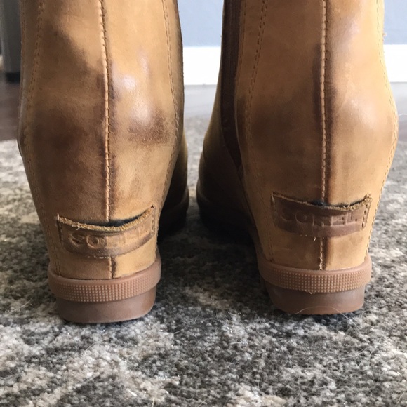 Sorel Joan of Arc Wedge Booties - Picture 3 of 7